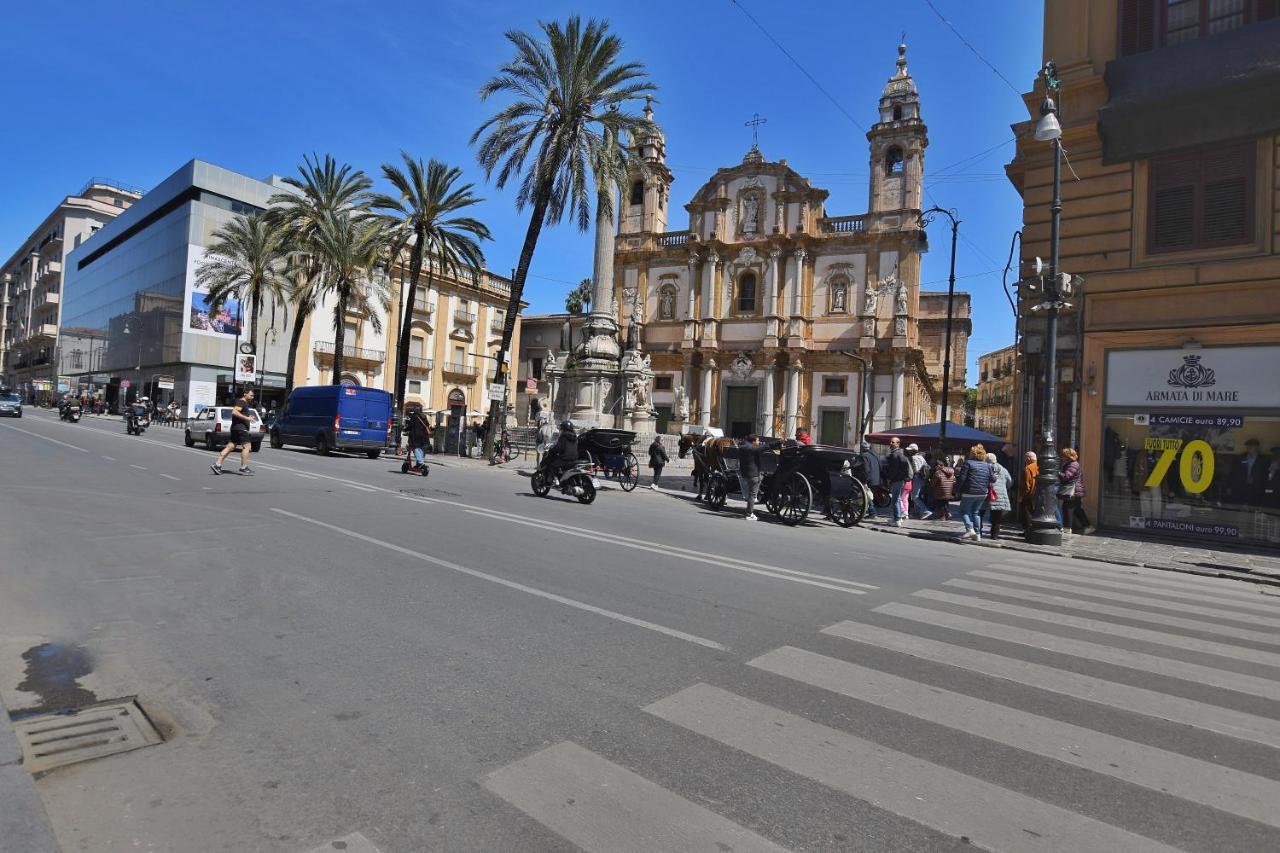 San Basilio's Historical Center Apartment Palermo